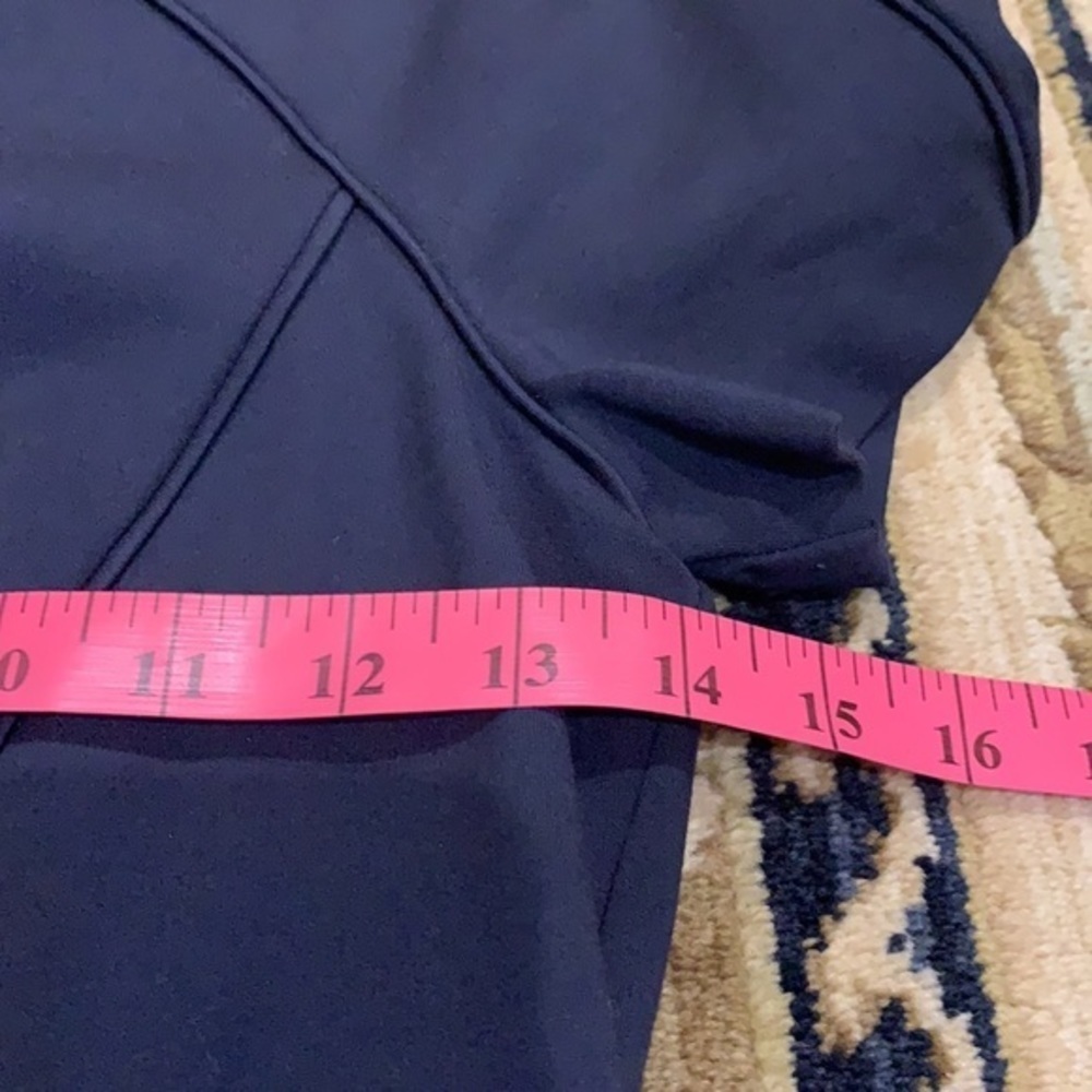 BROOKS BROTHERS navy pencil dress - Picture 6 of 8